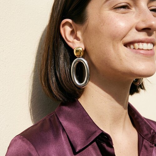 Lundholm Vana – Statement Oorbellen Dames Lundholm Vana – Statement Oorbellen Dames