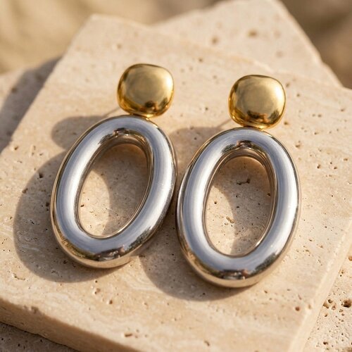 Lundholm Vana – Statement Oorbellen Dames Lundholm Vana – Statement Oorbellen Dames