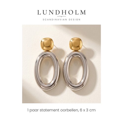 Lundholm Vana – Statement Oorbellen Dames Lundholm Vana – Statement Oorbellen Dames