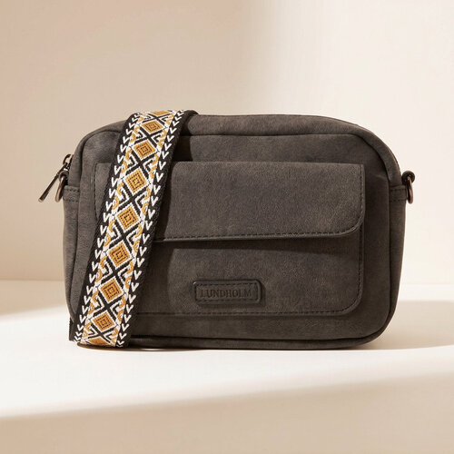 Lundholm Sandviken – Crossbody Telefoontasje – Zwart Lundholm Sandviken – Crossbody Telefoontasje – Zwart
