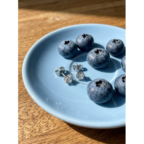Lundholm Nikki – Zirkonia Oorknopjes Dames 6 mm – Zilverkleurig Lundholm Nikki – Zirkonia Oorknopjes Dames 6 mm – Zilverkleurig