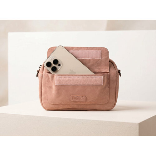 Lundholm Sandviken – Crossbody Telefoontasje – Roze Lundholm Sandviken – Crossbody Telefoontasje – Roze