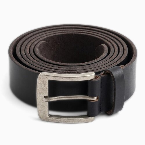 Lundholm Leren Riem Heren 115 cm – Zwart Lundholm Leren Riem Heren 115 cm – Zwart