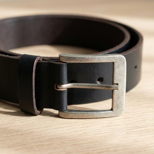 Lundholm Leren Riem Heren 115 cm – Zwart Lundholm Leren Riem Heren 115 cm – Zwart