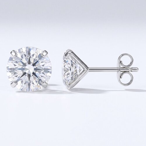 Lundholm Oorknopjes met Zirkonia 5 mm – Zilveren (S925) Lundholm Oorknopjes met Zirkonia 5 mm – Zilveren (S925)