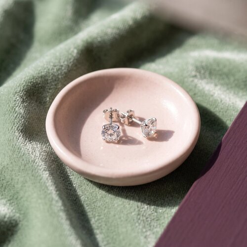 Lundholm Oorknopjes met Zirkonia 5 mm – Zilveren (S925) Lundholm Oorknopjes met Zirkonia 5 mm – Zilveren (S925)