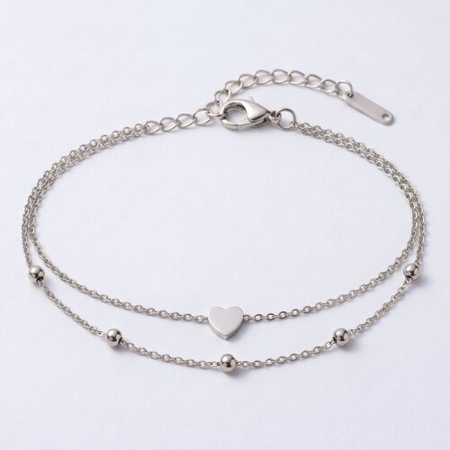 Lundholm Uppsala – Bedelarmband Dames – Zilverkleurig