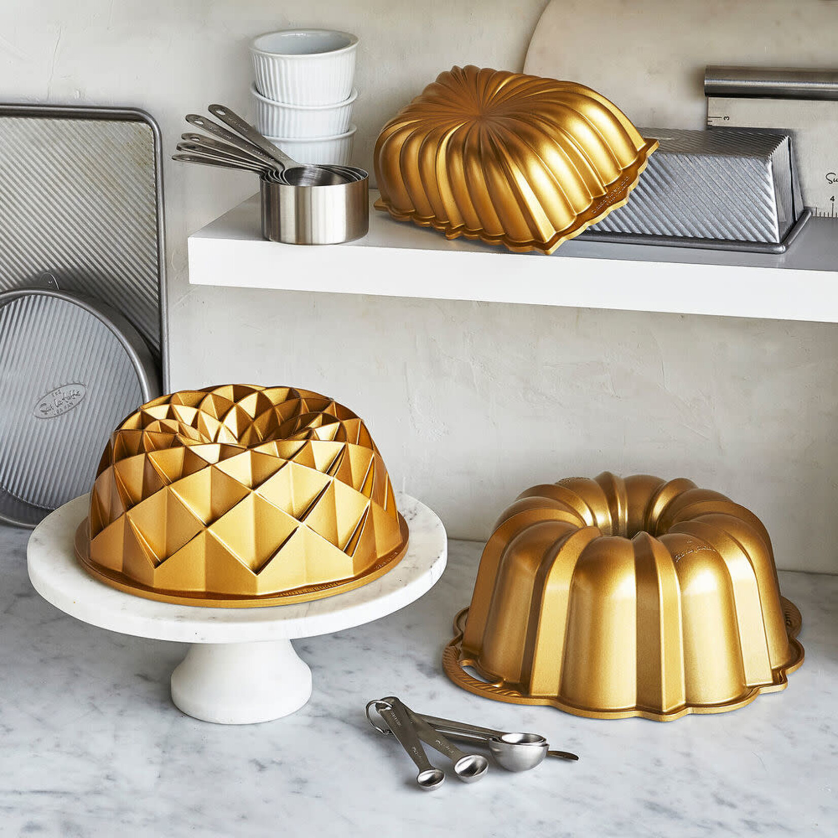 Nordic Ware Nordic Ware Jubilee Bundt pan  Nordic Ware 88377