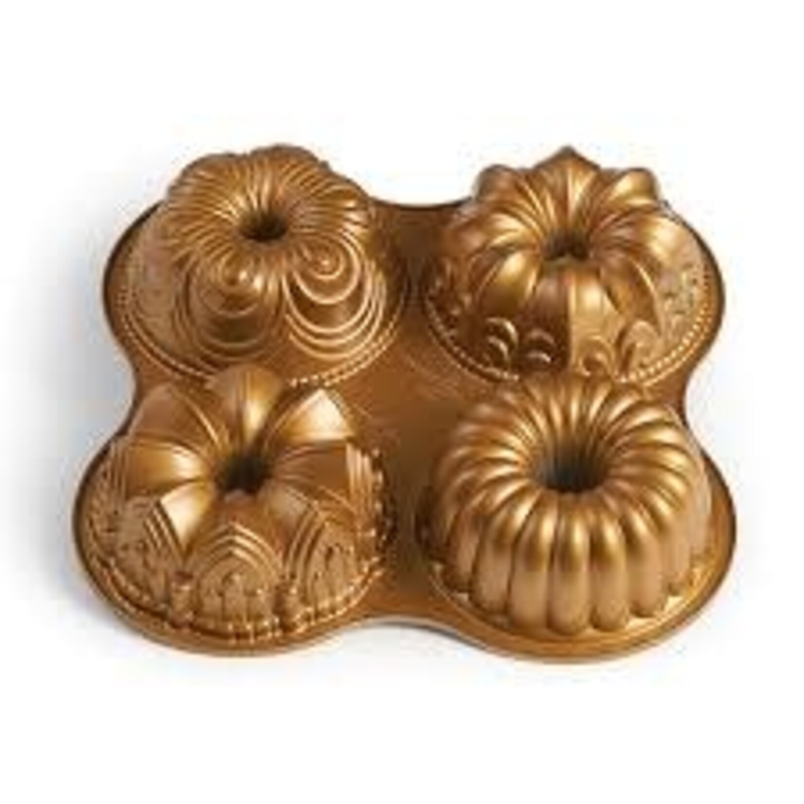 Nordic Ware Nordic Ware Bundt Quartet  pan Nordic Ware 91377