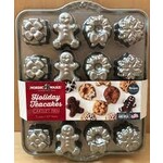 Nordic Ware Nordic Ware Holiday teacakes pan Nordic Ware 93748