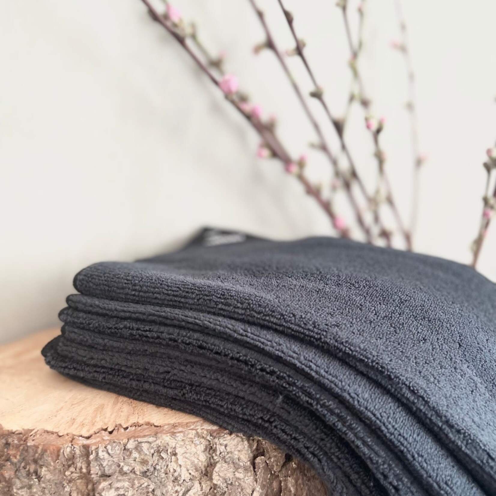 Klud zwart vaatdoekjes Klud zwart 7 vaatdoekjes 1 voor elke dag van de week KD-101