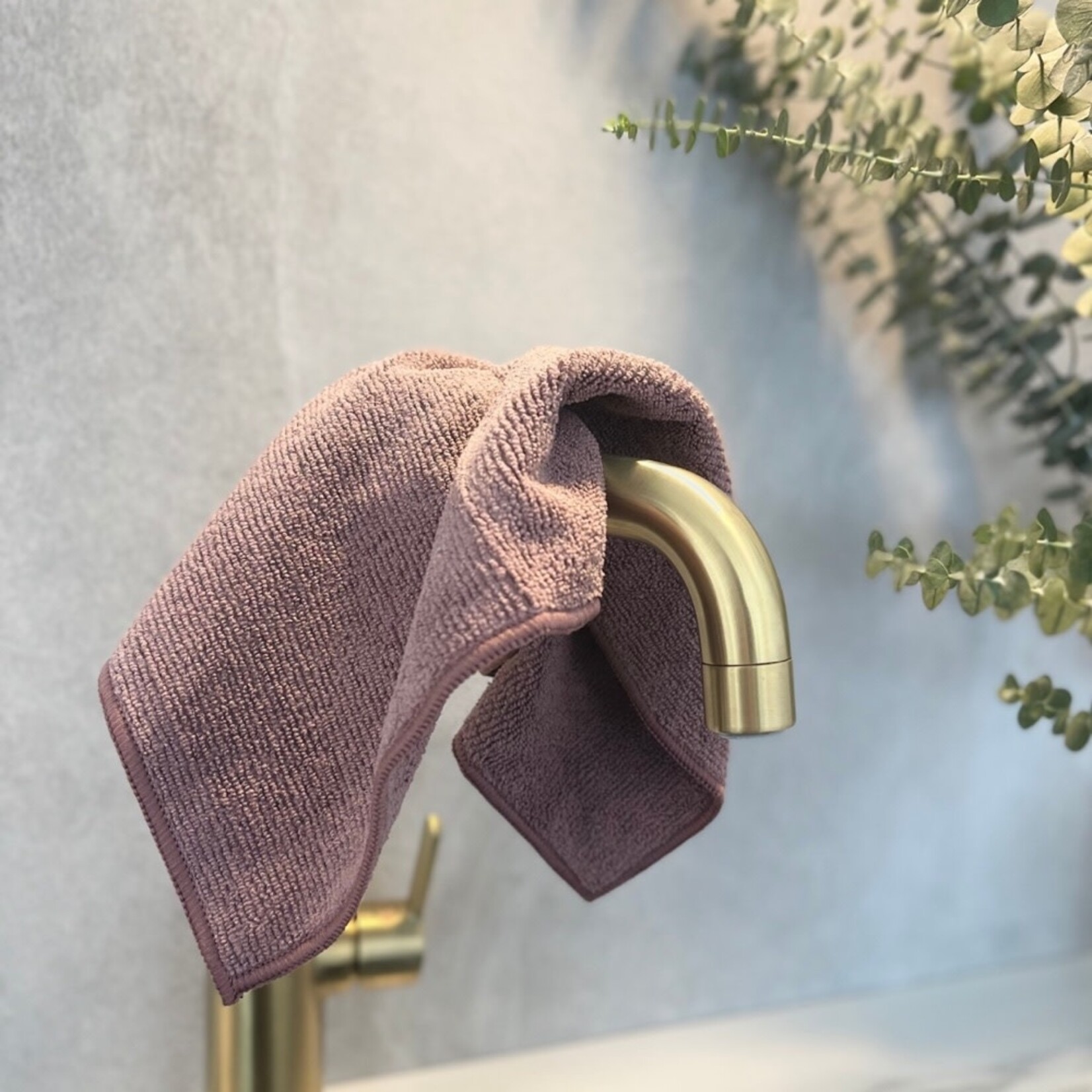 Klud Blossom roze vaatdoekjes Klud Blossom 7 vaatdoekjes 1 voor elke dag van de week KD-105