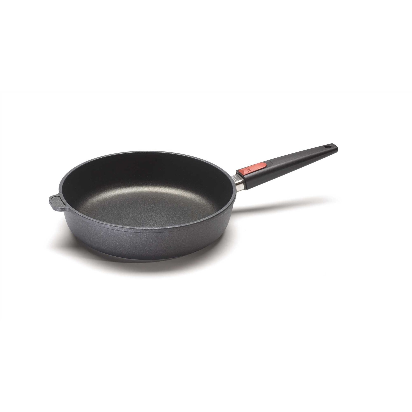 Woll 26 cm Woll Nowo Titanium inductie hapjespan-sauteerpan 26 cm 7 cm hoog Woll 1726il