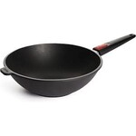 Woll 30 cm Woll Nowo Titanium inductie wok met afneembare steel 30 cm 10 cm hoog  Woll 11030il