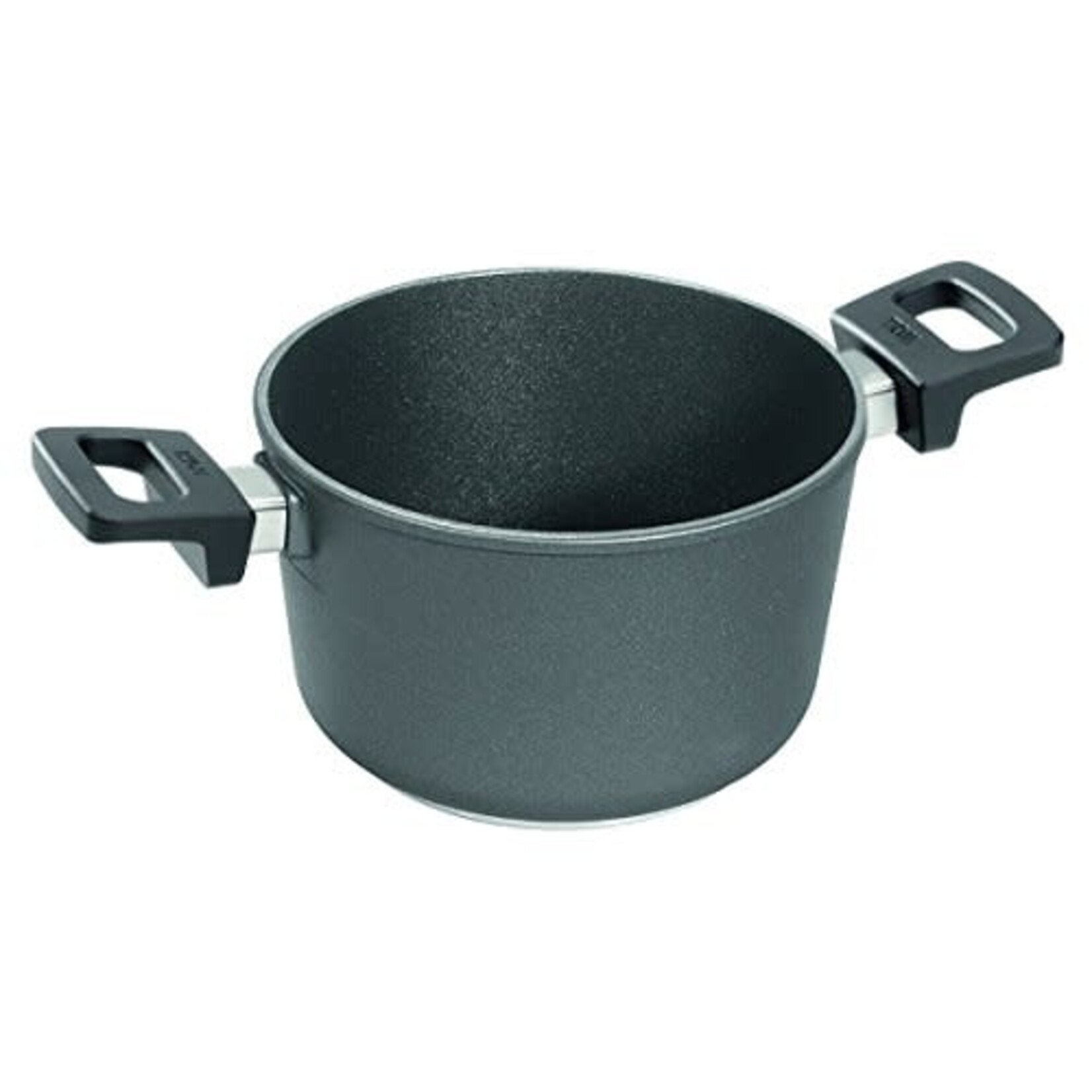 Woll 20 cm Woll Nowo Titanium inductie antiaanbak pan 20 cm 12 cm hoog 3 liter met deksel Woll 120ill