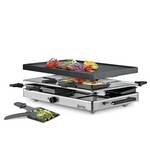 Spring Pannen en meer 8 persoons Steengrill en Raclette in 1 Spring Raclette8 classic Duo Spring 3267320001