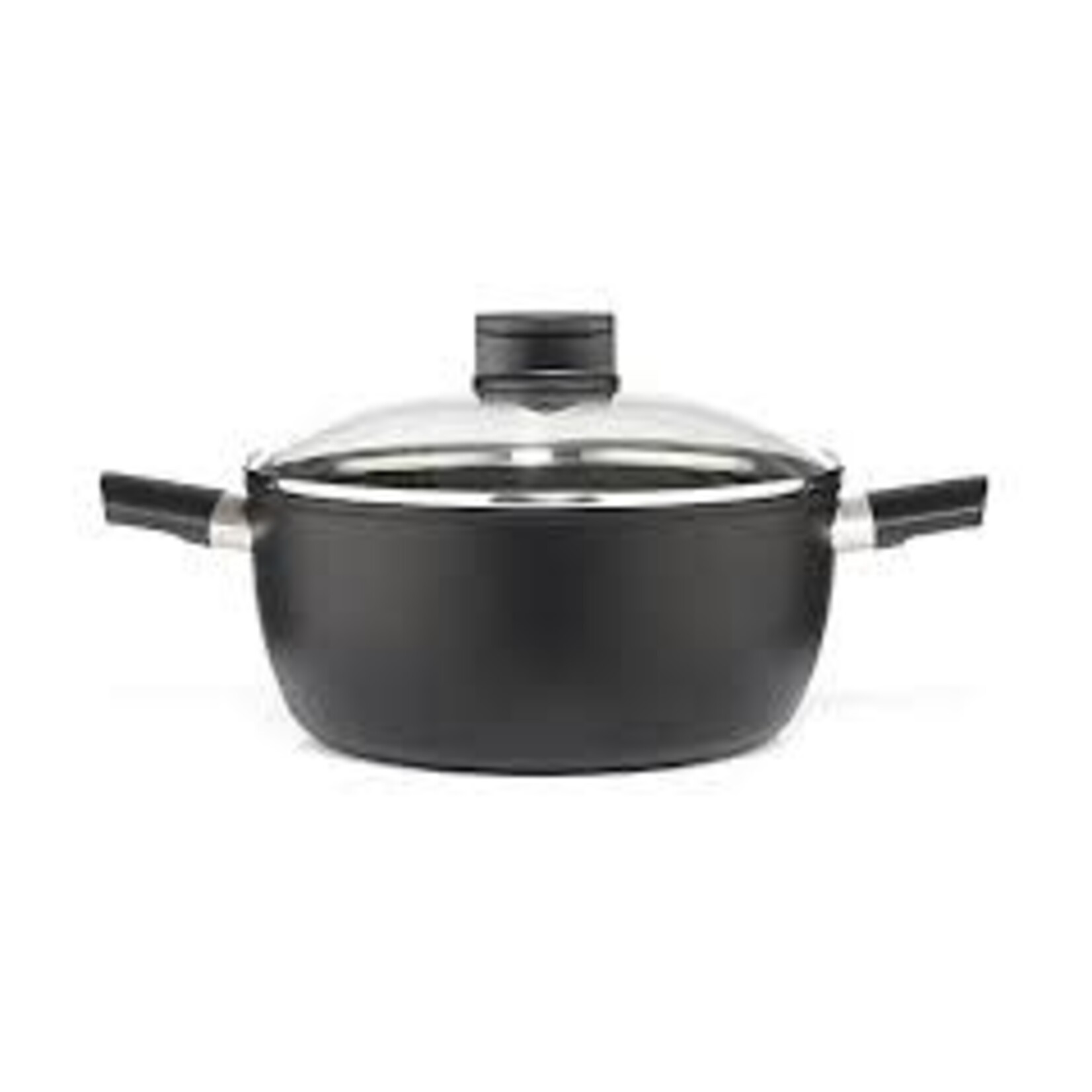 Woll 24 cm Woll Eco Lite inductie braadpan 24 cm 11 cm hoog 3.6 liter gerecyclede antiaanbakpan Woll 124eli