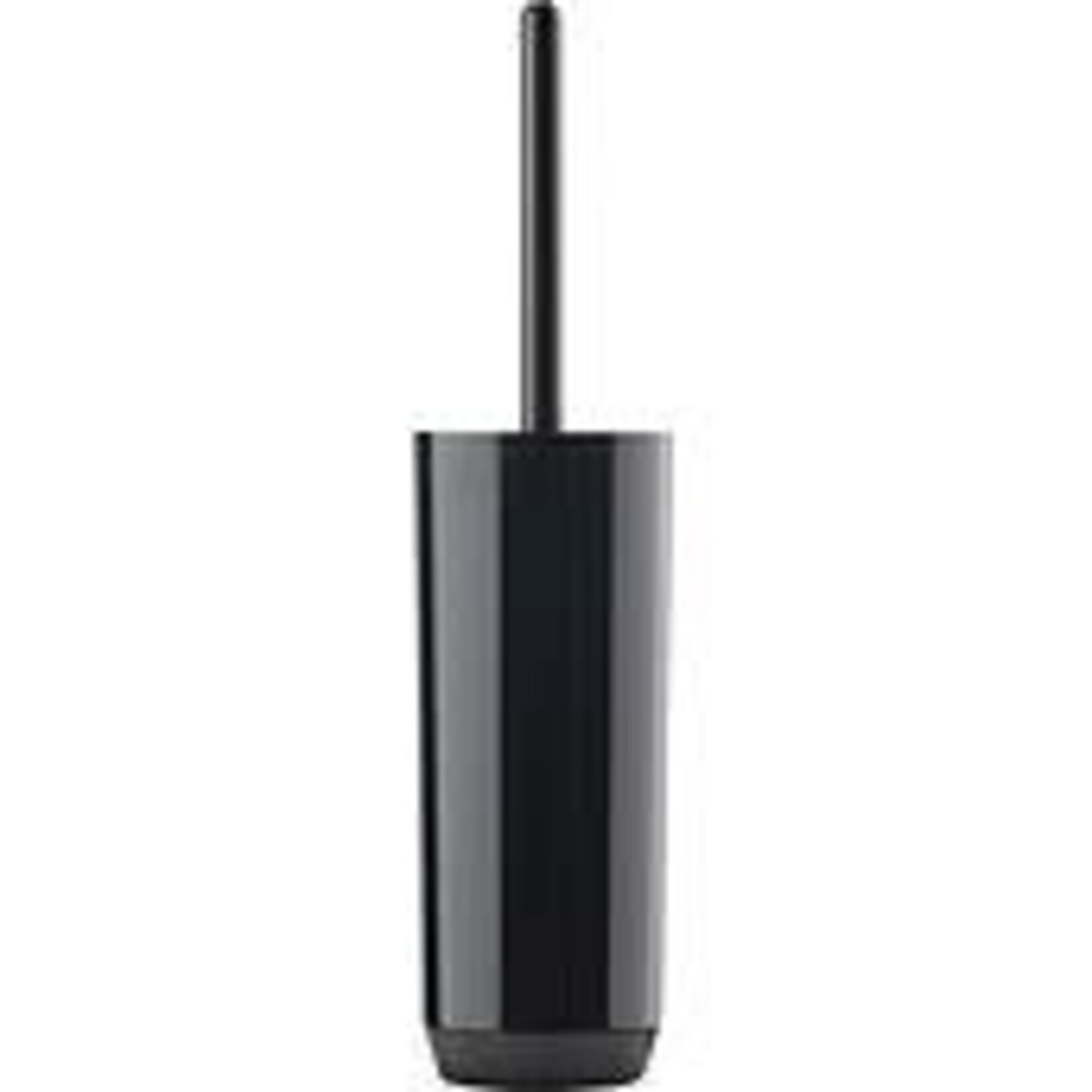 Zone zwart wc borstel Zone Suii wc borstel glimmend zwart Zone 332170