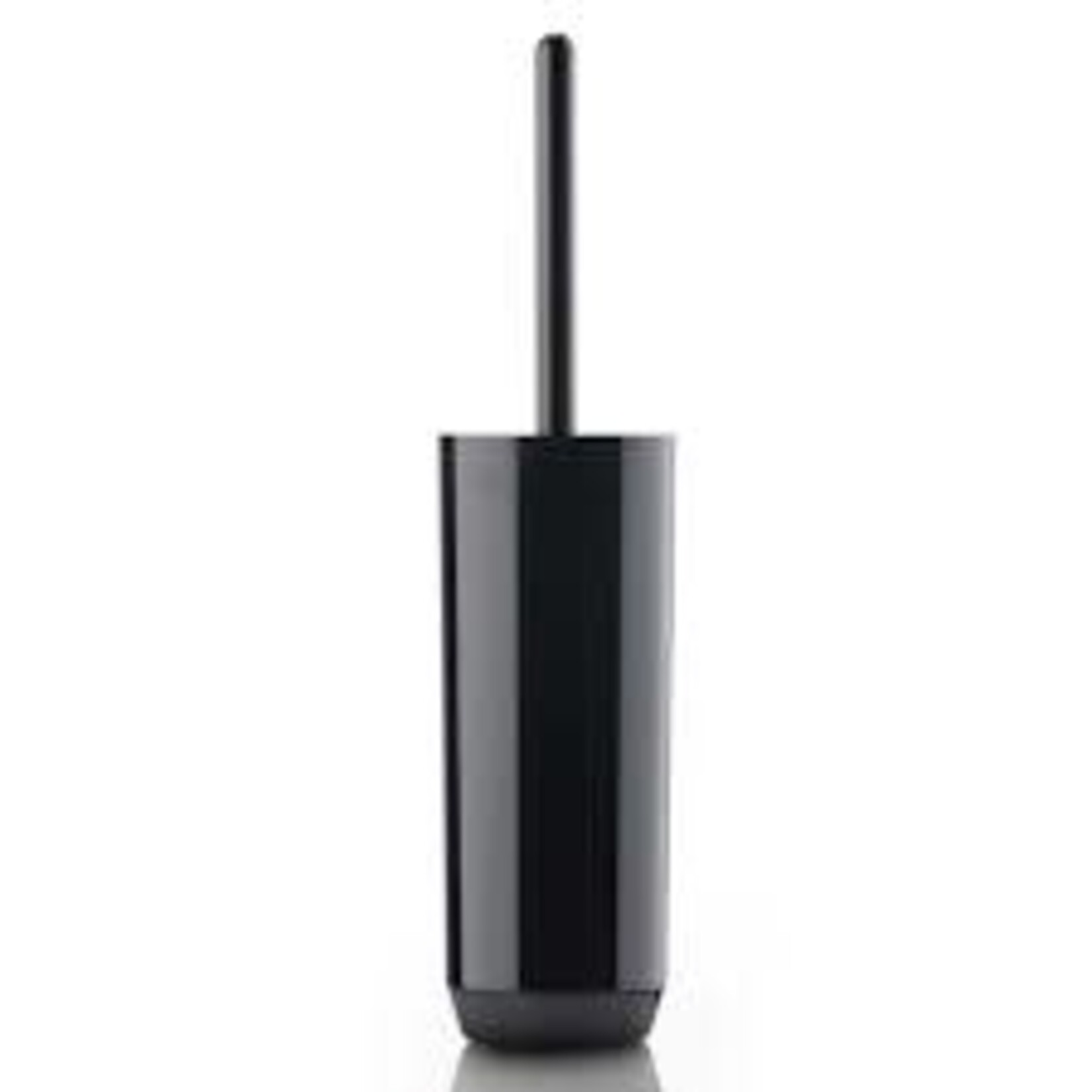 Zone zwart wc borstel Zone Suii wc borstel glimmend zwart Zone 332170