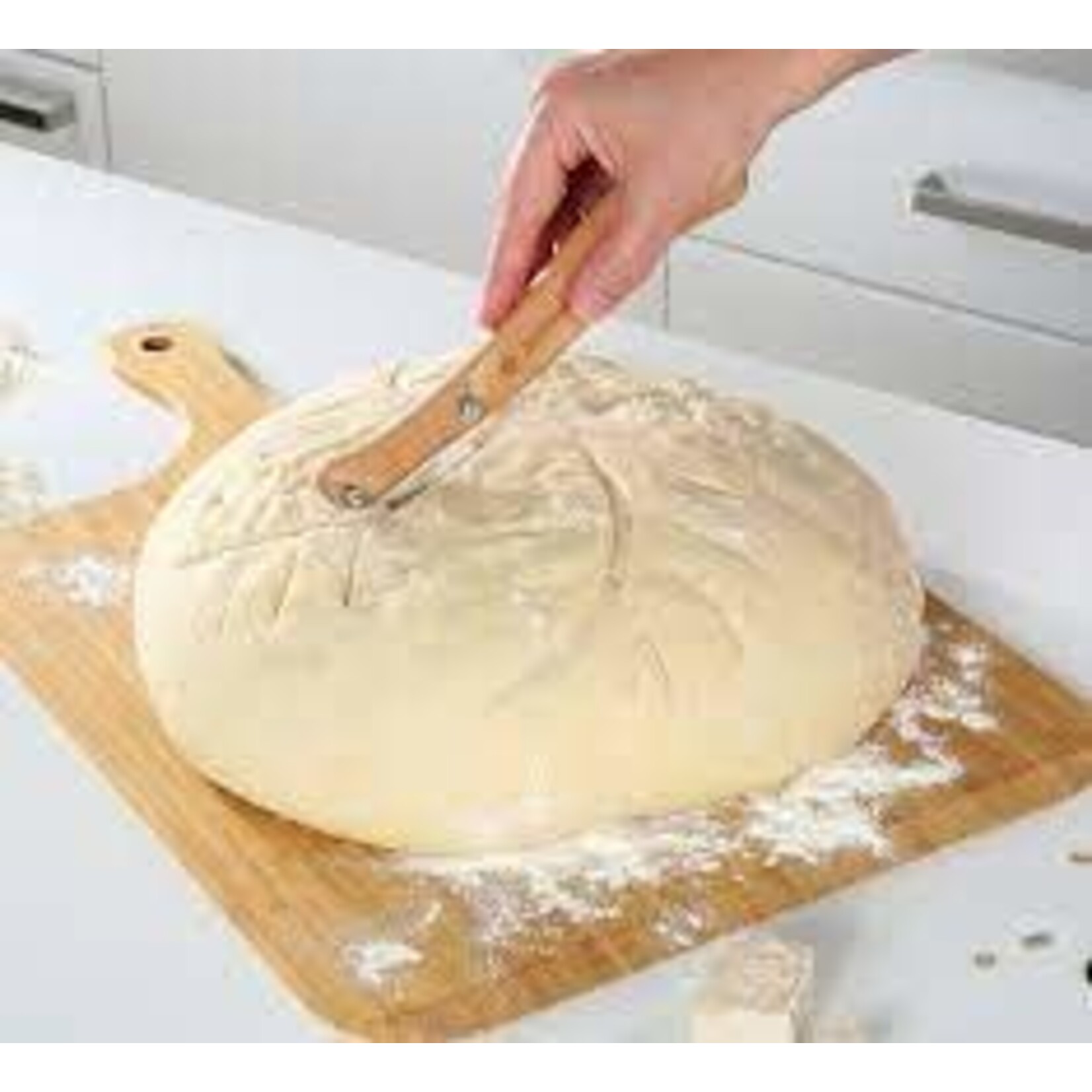 Zassenhaus bakkersmesje, deegmesje zodat je geen ongecontroleerde barst vorming krijgt in brood Zassenhaus 077629