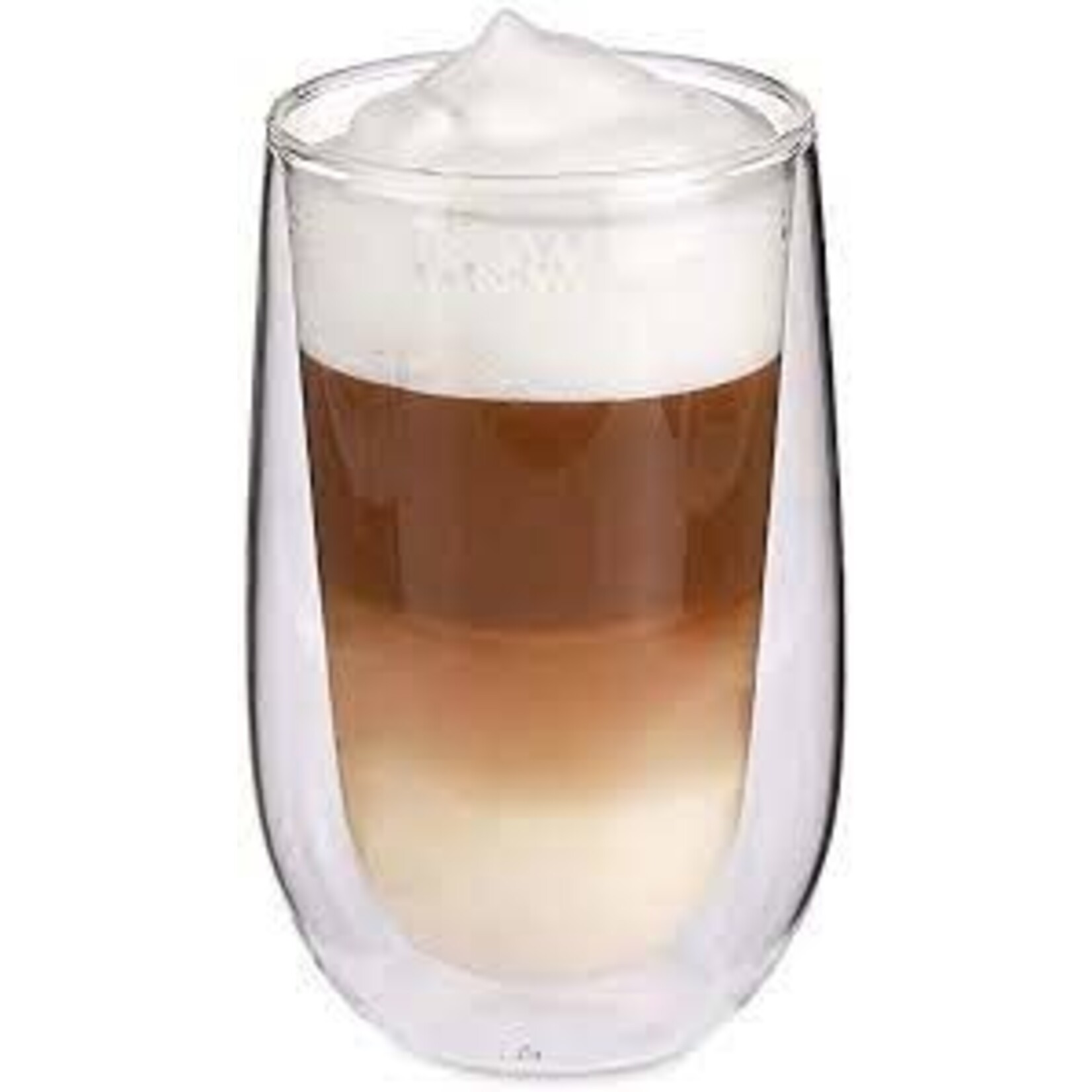 Cilio Helder glas 350 ml Latte Macchiato glas set-2 dubbelwandig Cilio Verona Latte Macchiato glas Cilio 292831