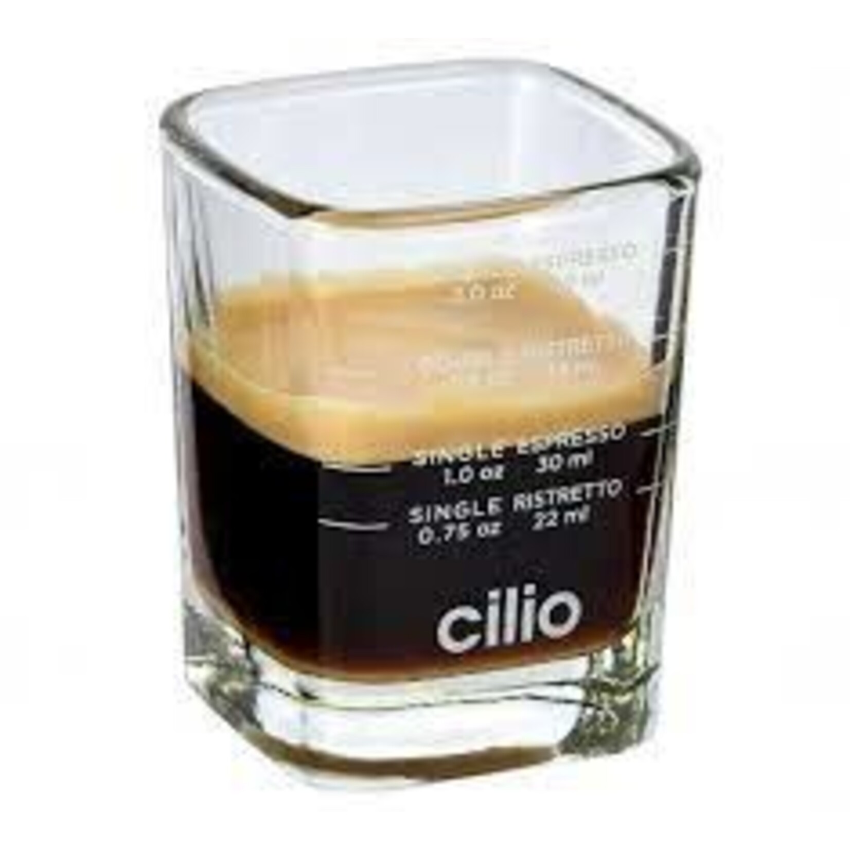 Cilio 60 ml espresso shot maatbekertje Cilio espressoshot maatbekertje Cilio 292688