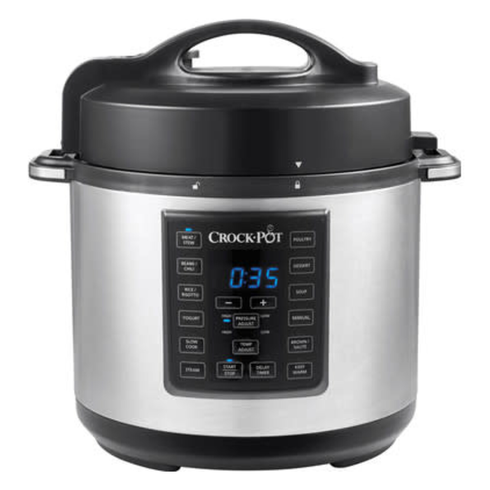 Crockpot 5600 ml Express Crockpot Multicooker, pressure slowcooker uit Masterchef Australië Crockpot cr051