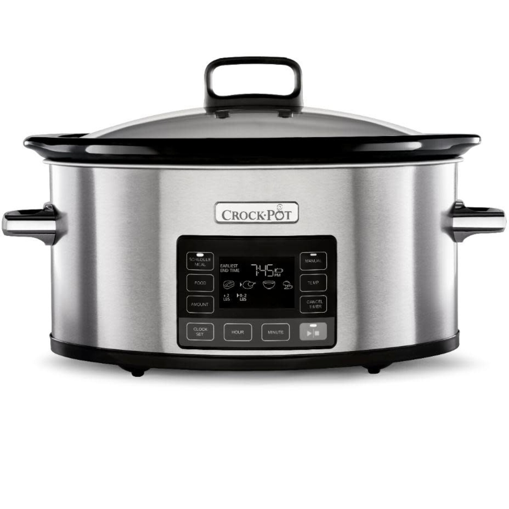 Crockpot 5600 ml Time Select Crockpot Slowcooker Time Select slowcooker Crockpot cr066