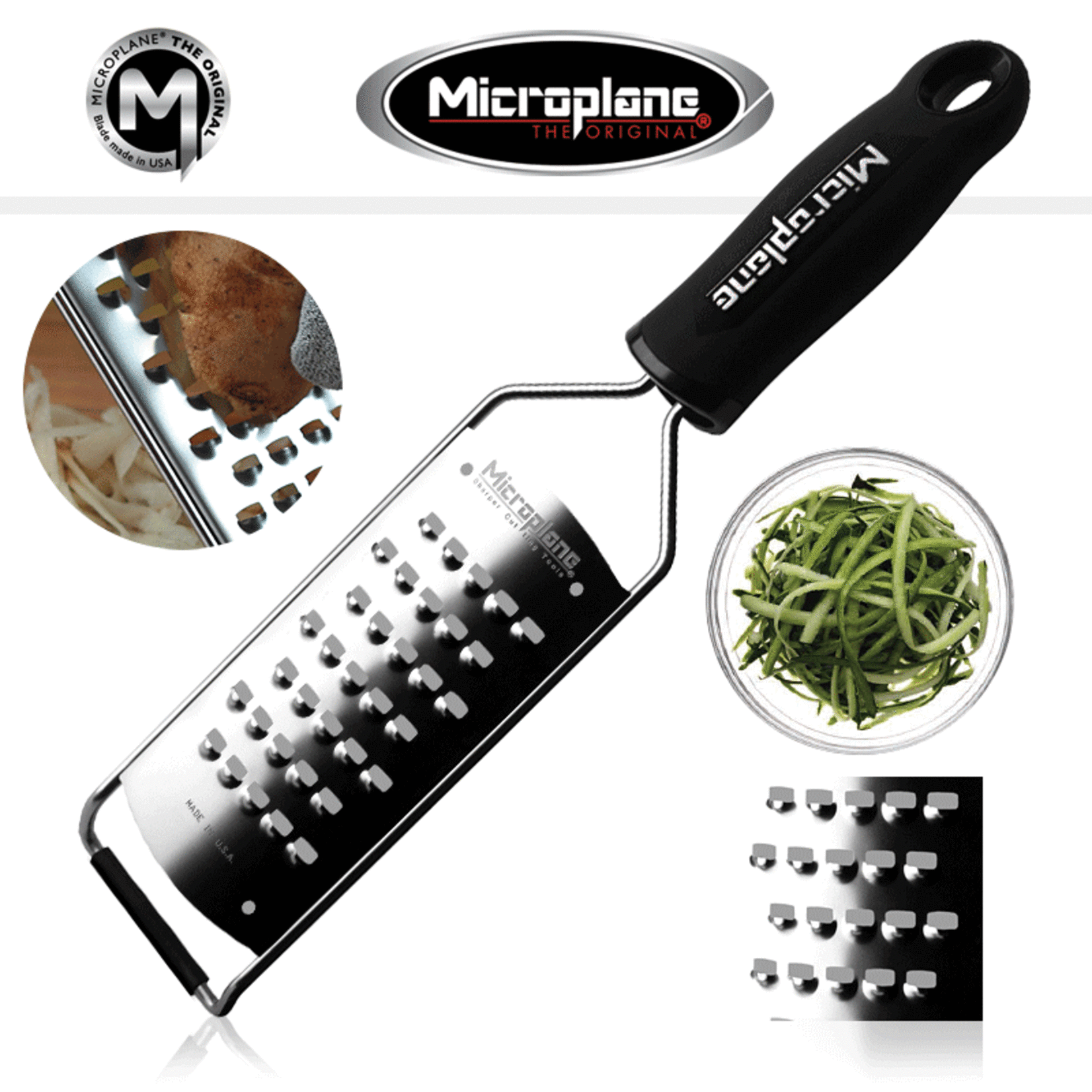 Microplane extra grof Microplane Gourmet extra grof rasp Microplane 45008