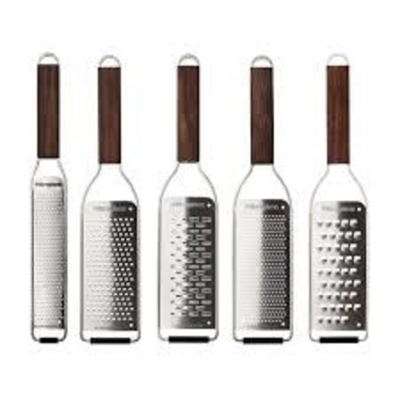 Microplane rasp fijn Microplane Master fijn rasp fine Blade walnoothout in handvat Microplane 43304