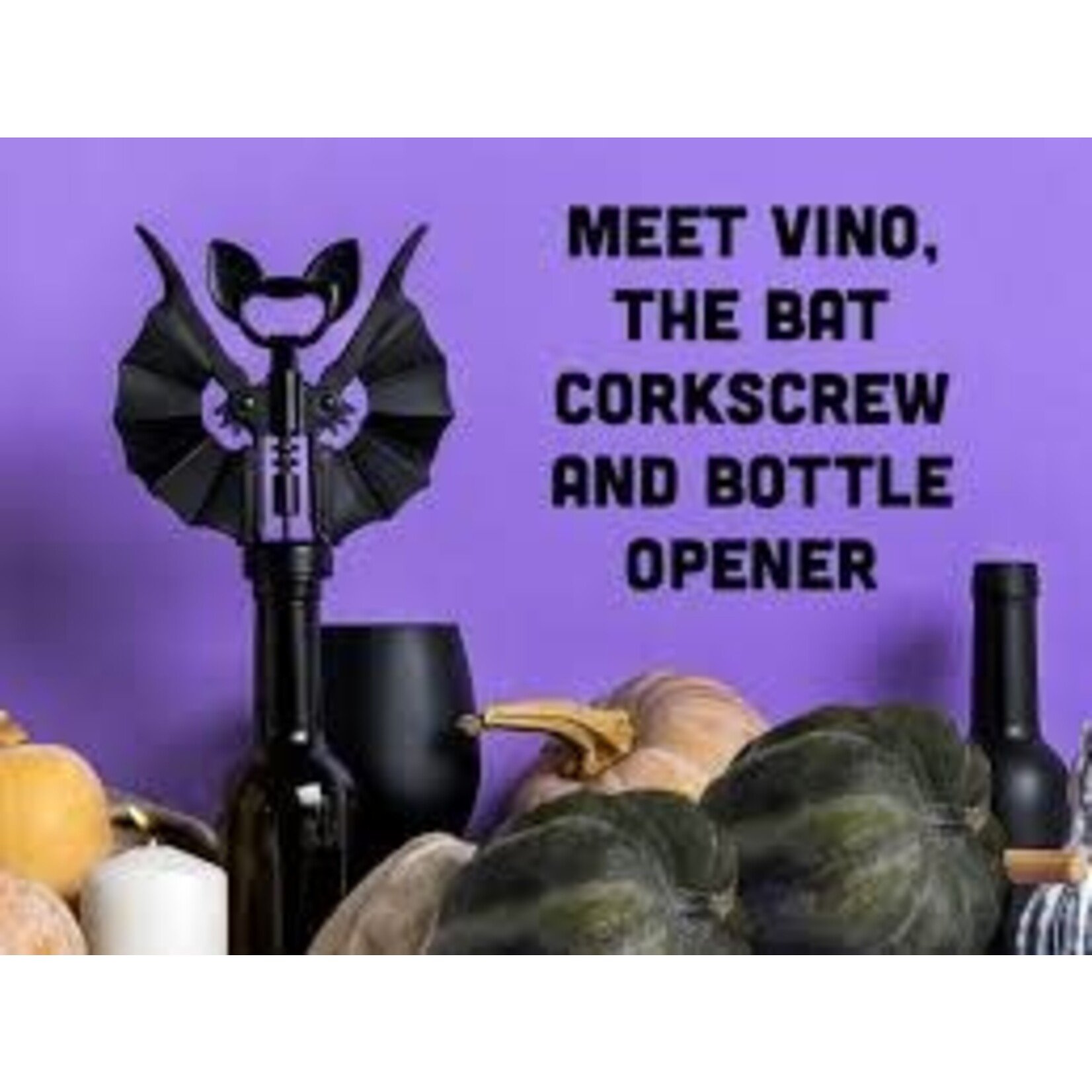 Diverse Merken Kurkentrekker en bierflesopener Vino Ototo Vino kurkentrekker en flesopener Vino Ototo OT914