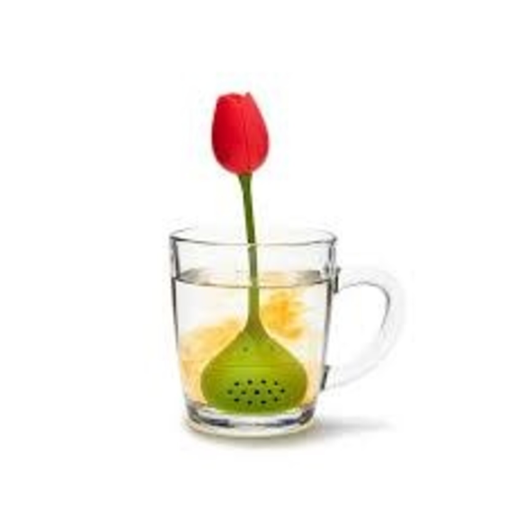 Diverse Merken rode tulp thee ei Ototo tulip tea infuser red tulp model Ototo Ot899