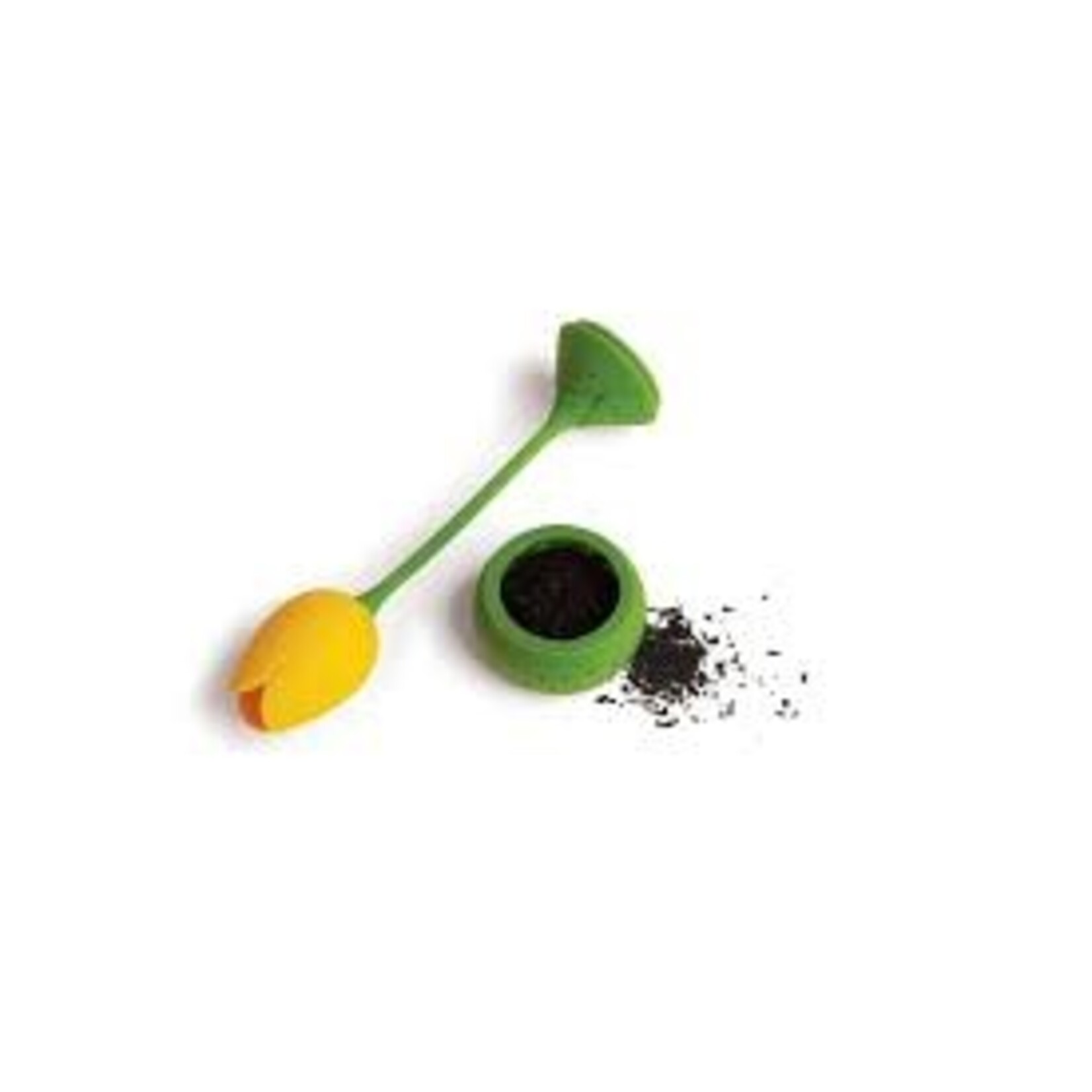 Diverse Merken gele tulp thee ei Ototo tulip tea infuser yellow tulp model Ototo Ot944