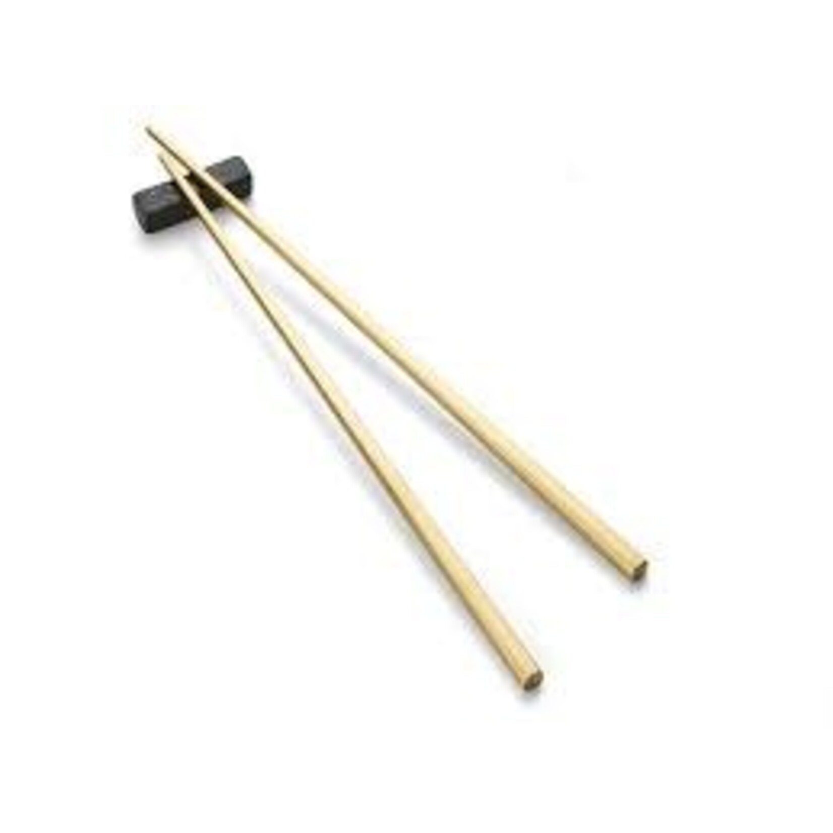 Bitz set 2 persoons Bitz Chopsticks goud brass, met zwarte houder, Bitz eetstokjes goud Bitz 130156