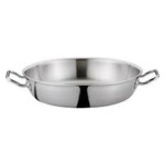 Spring Pannen en meer 28 cm rvs serveer pan Spring Brigade serveer pan XL hoog 28 cm Spring 0414906028