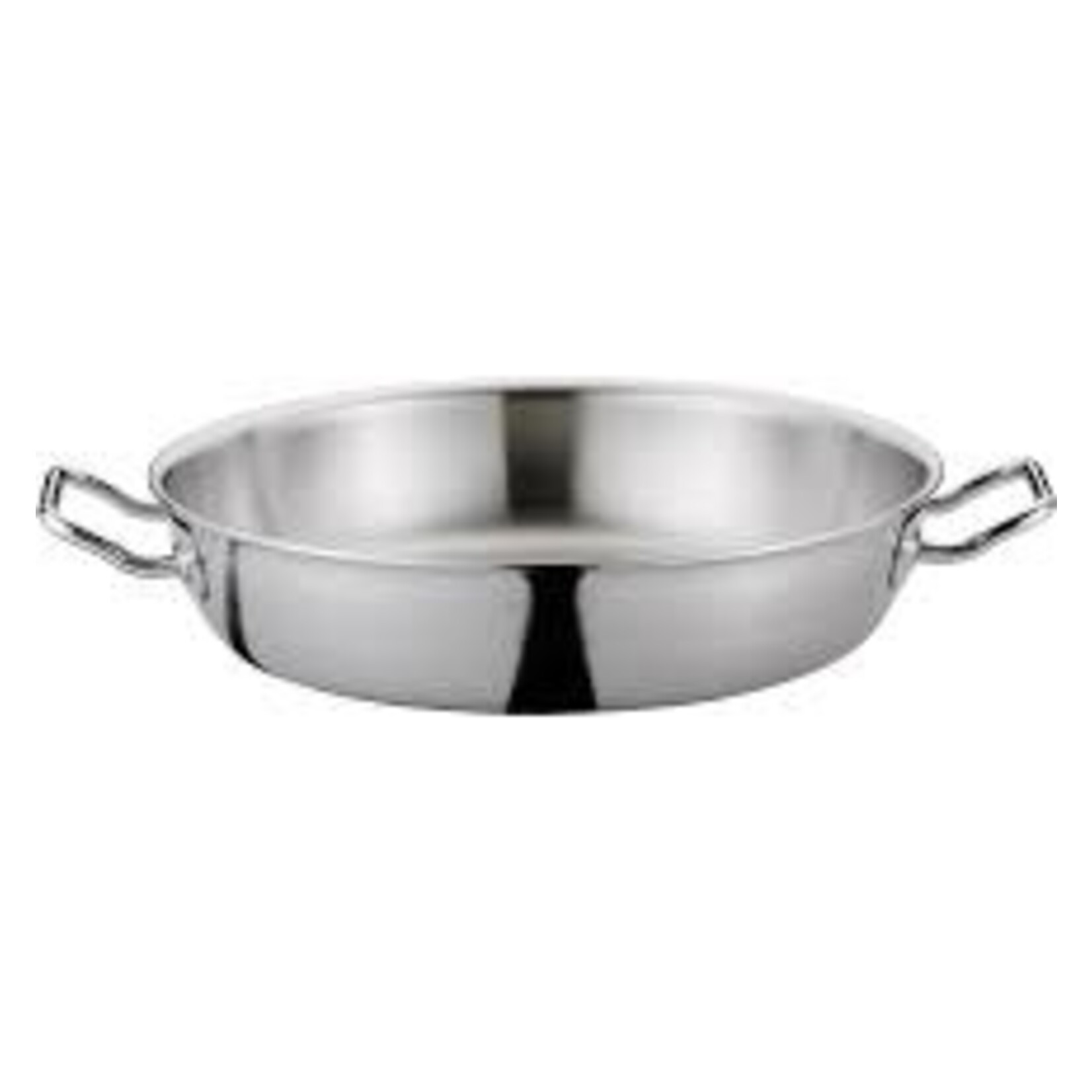 Spring 28 cm rvs serveer pan Spring Brigade serveer pan XL hoog 28 cm Spring 0414906028