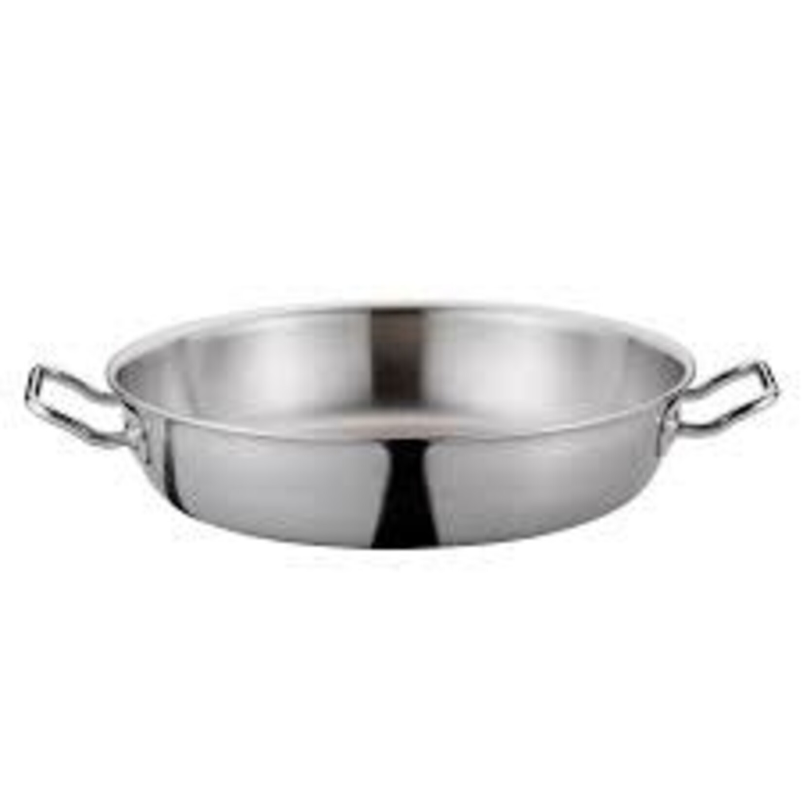 Spring 28 cm rvs serveer pan Spring Brigade serveer pan XL hoog 28 cm Spring 0414906028