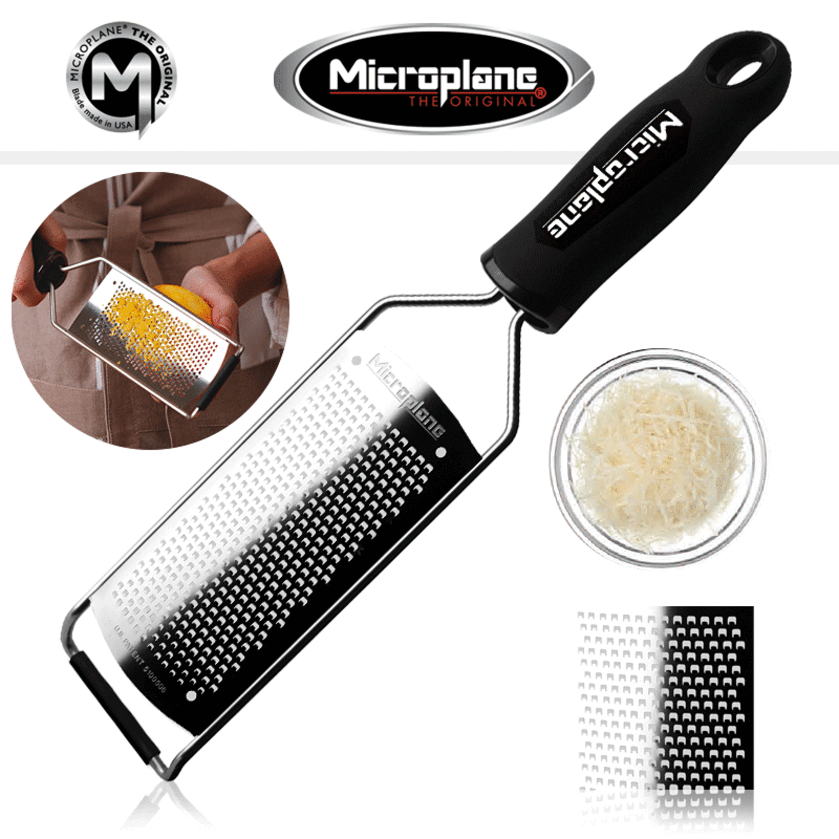 Microplane fine Microplane Gourmet fijn rasp Microplane 45004