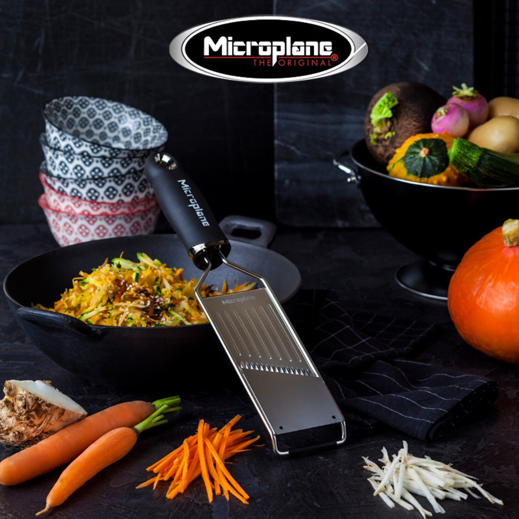 Microplane julienne slicer Microplane Gourmet Julienne Slicer Microplane 45041