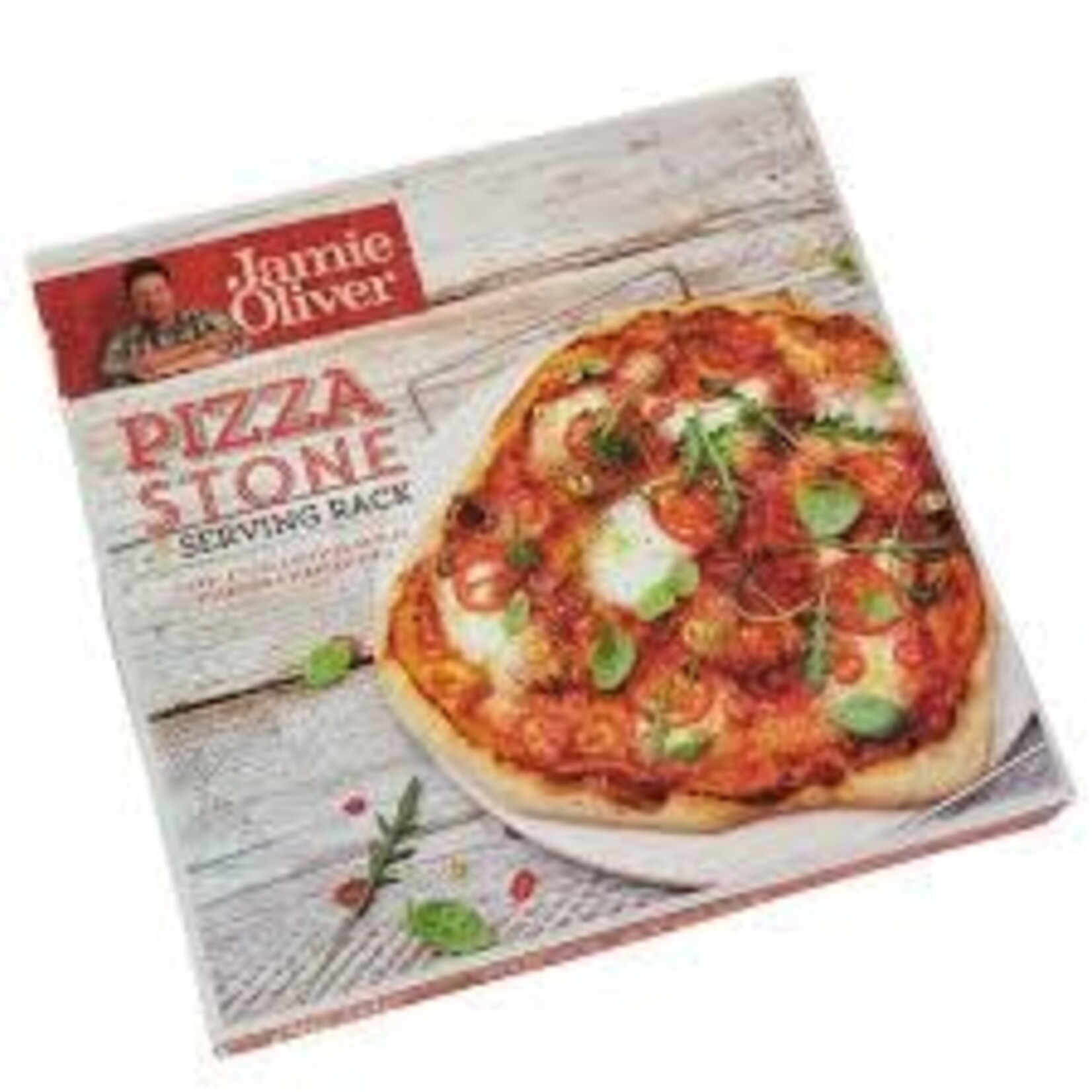 Diverse Merken 33 cm Pizza steen Jamie Oliver Happy Days jc5122