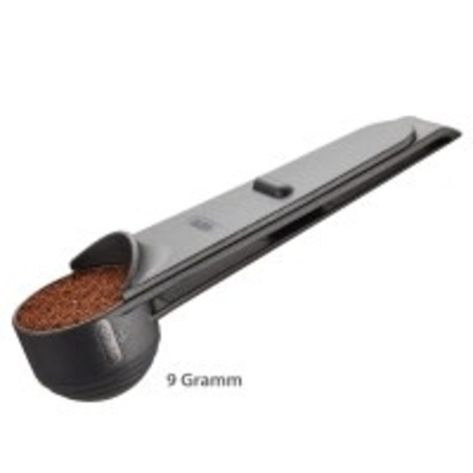 Gefu koffie maatschep 5, 7 of 9 gram maatschep voor koffie Gefu Moreno koffiemaatschep Gefu g16201