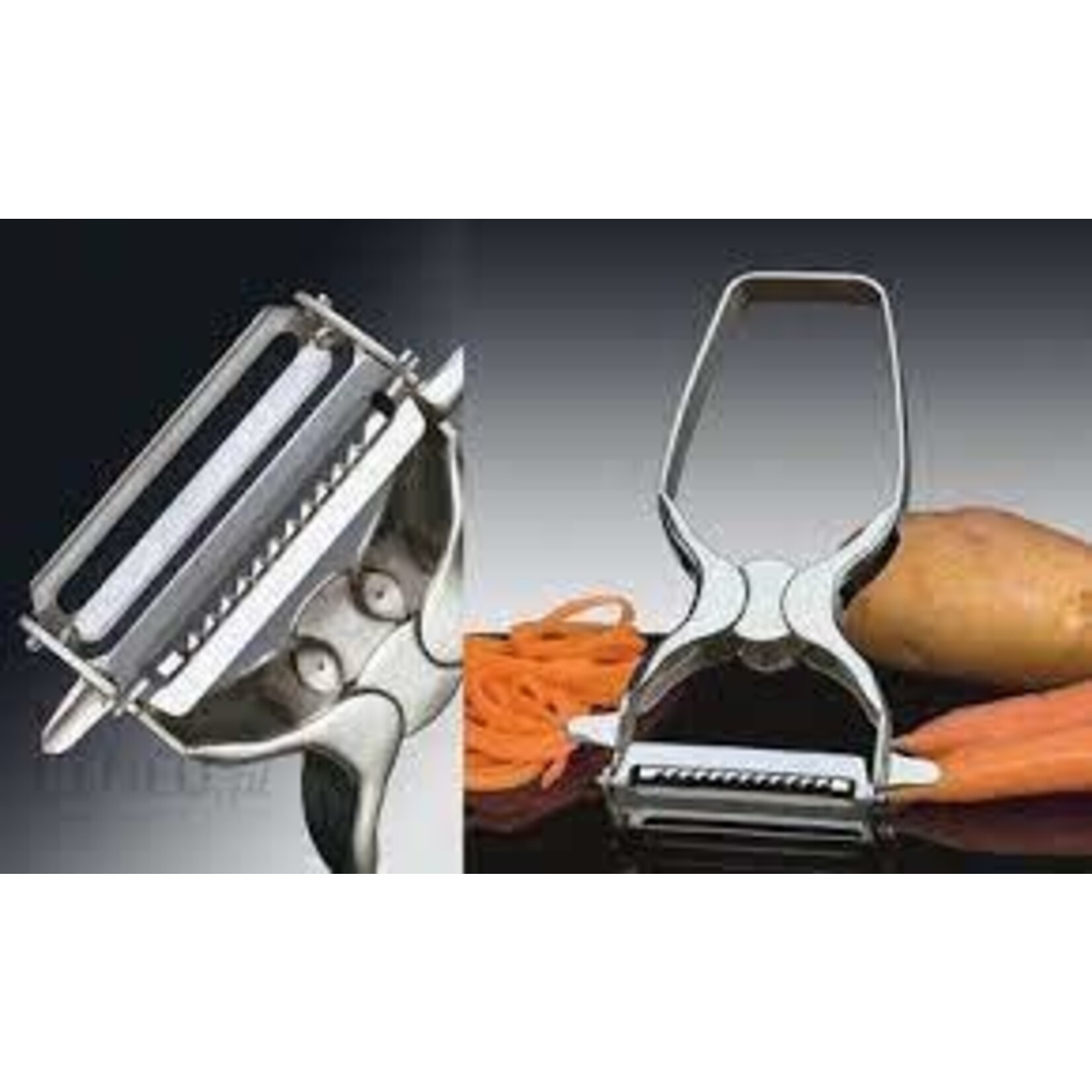 Kuchenprofi dunschiller en julienne schiller Kuchenprofi julienne snijder en dunschiller in 1 Kuchenprofi 1005202800