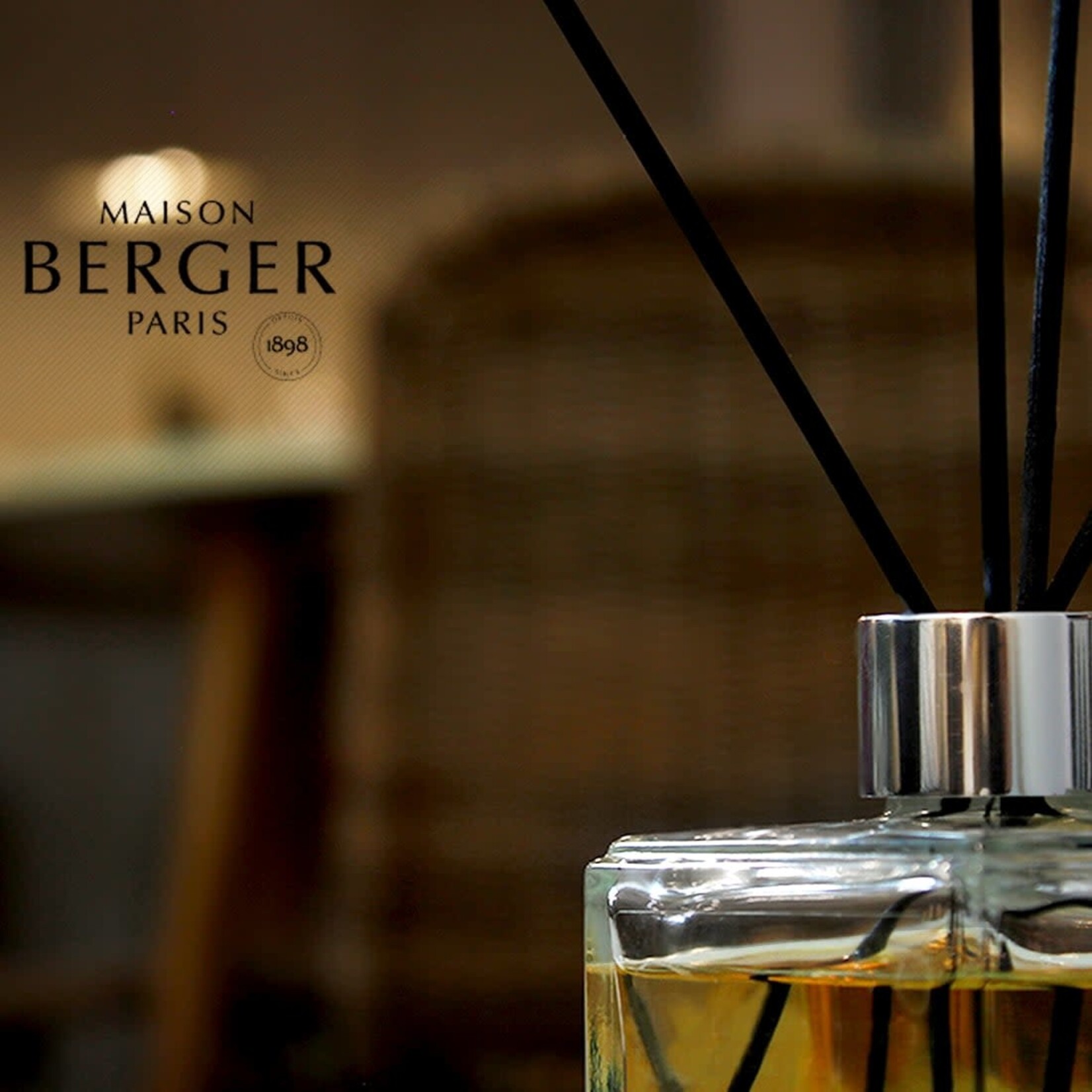 Maison Berger Paris 1898 200 ml navulling parfumverspreider met stokjes Maison Berger anti huisdieren 1 luchtjes Maison Berger 6271