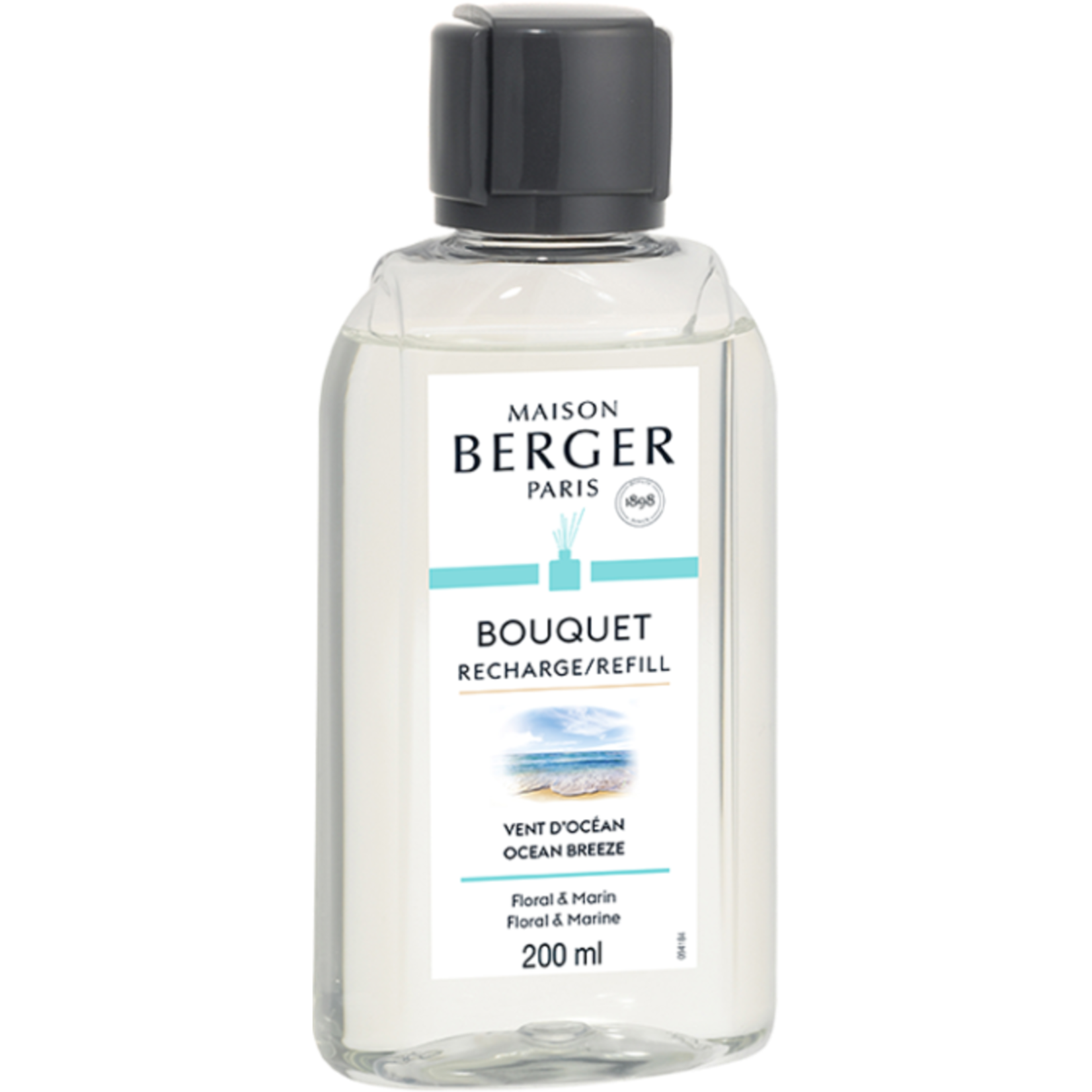 Maison Berger Paris 1898 200 ml navulling parfumverspreider Maison Berger recharge vent d'ocean, refill ocean breeze L6030