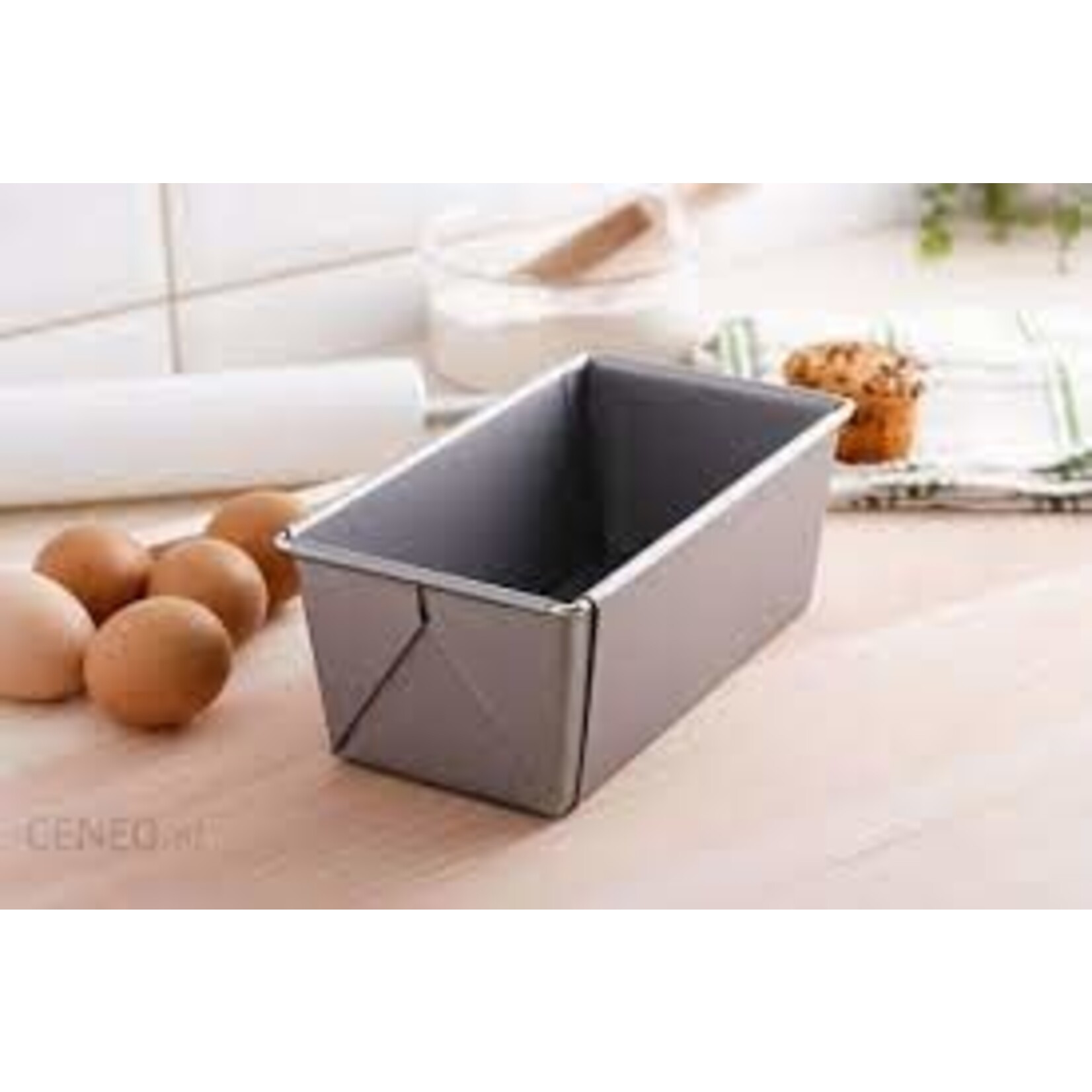 Patisse uitschuifbare 20 tot 35 cm broodvorm Patisse broodvorm uitschuifbaar Silvertop Patisse 03545