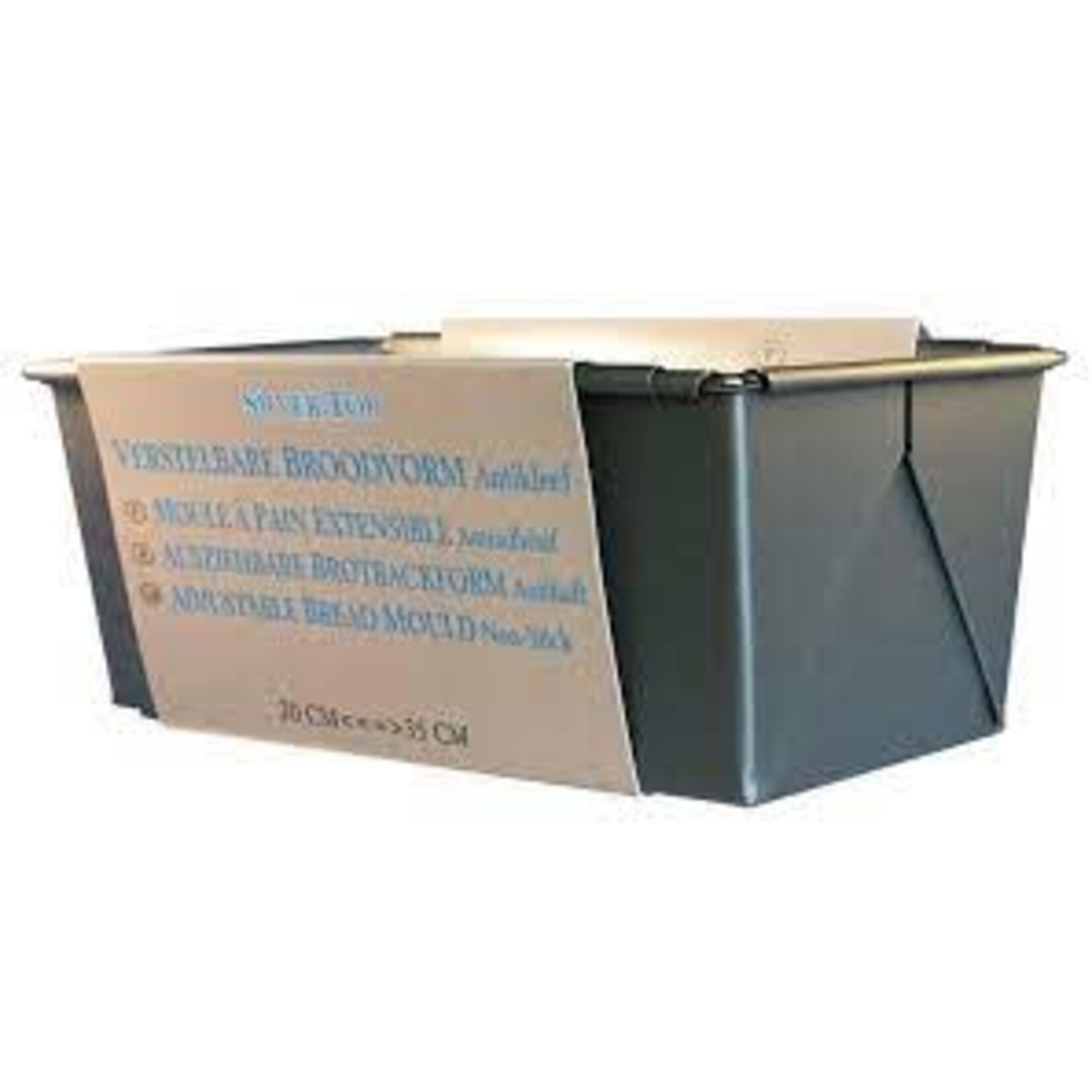 Patisse uitschuifbare 20 tot 35 cm broodvorm Patisse broodvorm uitschuifbaar Silvertop Patisse 03545