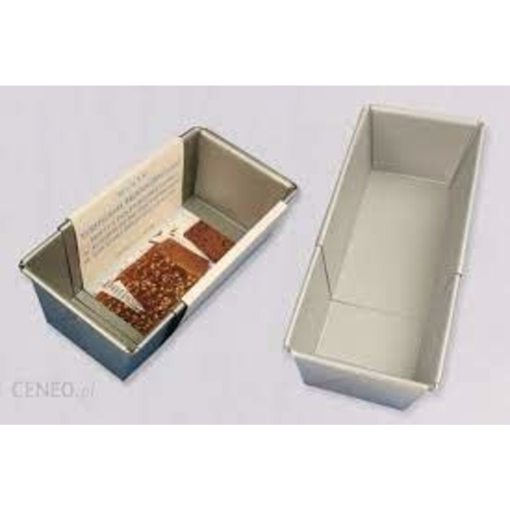 Patisse uitschuifbare 20 tot 35 cm broodvorm Patisse broodvorm uitschuifbaar Silvertop Patisse 03545