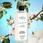 Maison Berger Paris 1898 1 liter Huisparfum Cotton Caress Maison Berger Caresse de coton huisparfum Maison Berger 116180
