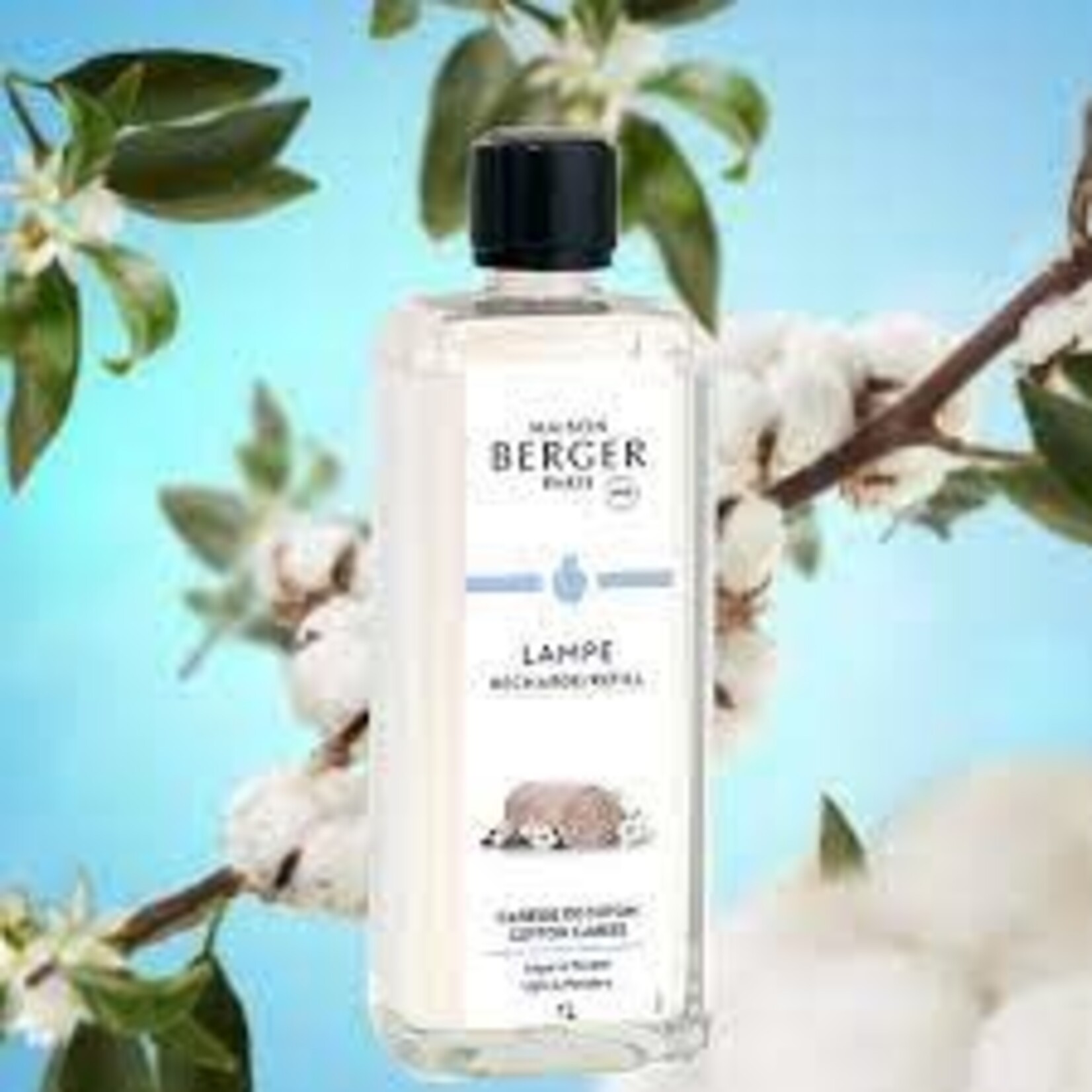 Maison Berger Paris 1898 1 liter Huisparfum Cotton Caress Maison Berger Caresse de coton huisparfum Maison Berger 116180