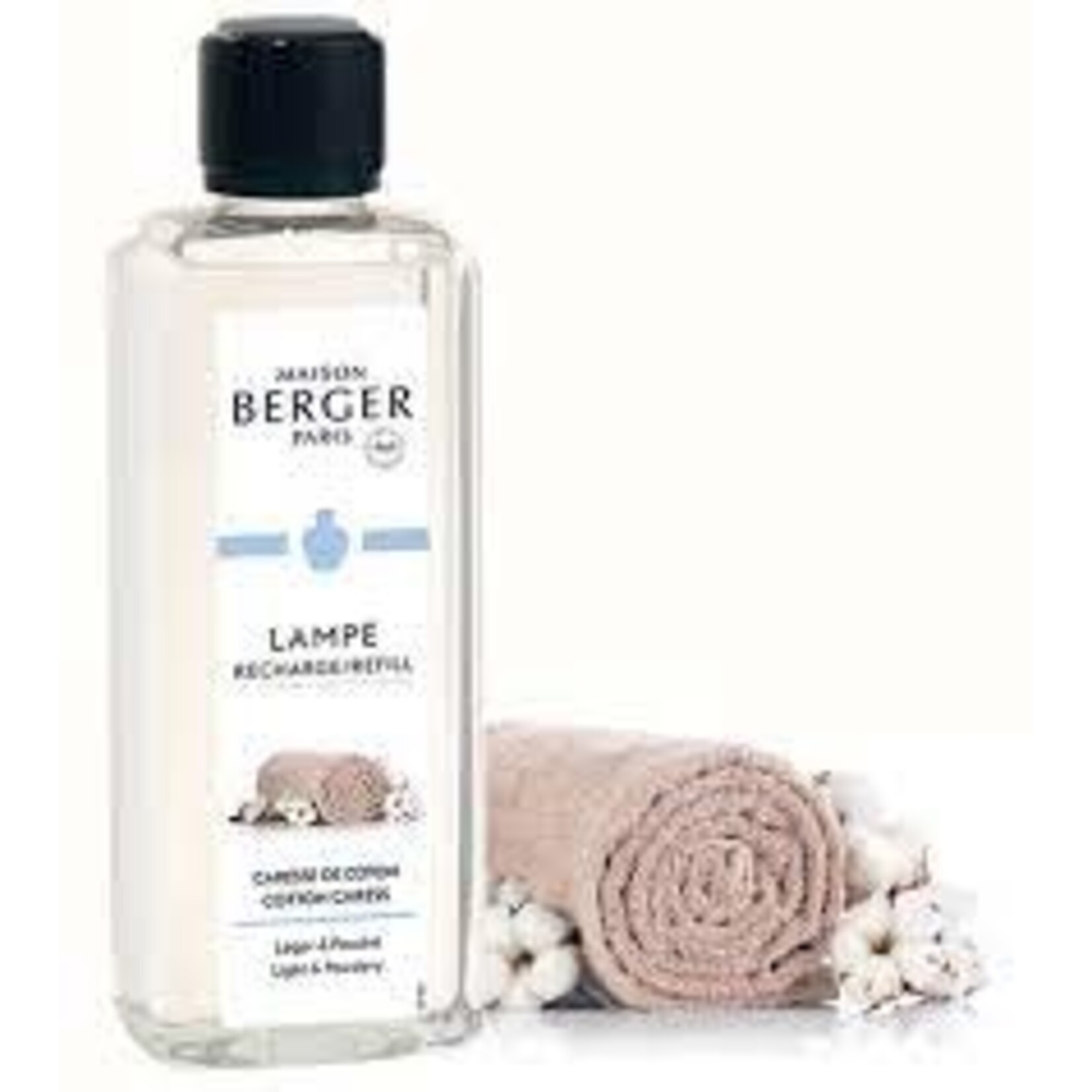 Maison Berger Paris 1898 1 liter Huisparfum Cotton Caress Maison Berger Caresse de coton huisparfum Maison Berger 116180